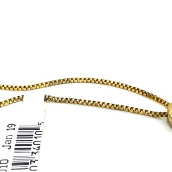 NWT ISAAC MIZRAHI LIVE PINK PURPLE RHINESTONE ADJUSTABLE BRACELET GOLD TONE - Picture 6 of 10